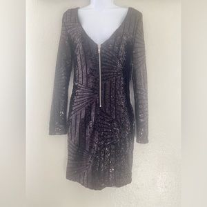 Charlotte Russe/ black / night dress/ medium